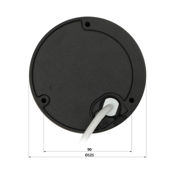KAMERA WANDALOODPORNA IP DS-2CD2163G2-LIS2U 2.8MM BLACK PL Smart Hybrid Light AcuSense - 6 Mpx Hikvision
